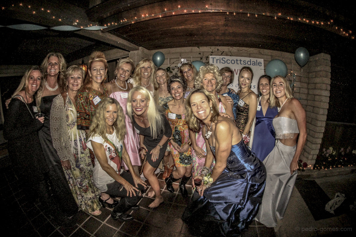 Tri Scottsdale's end of the year party!